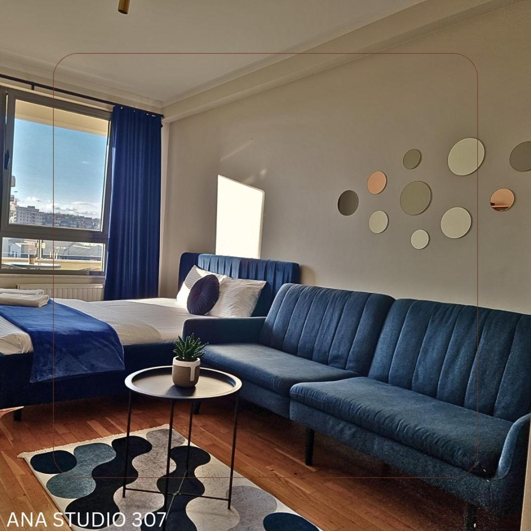 Appartement Ana Studio 307 à Pristina Extérieur photo