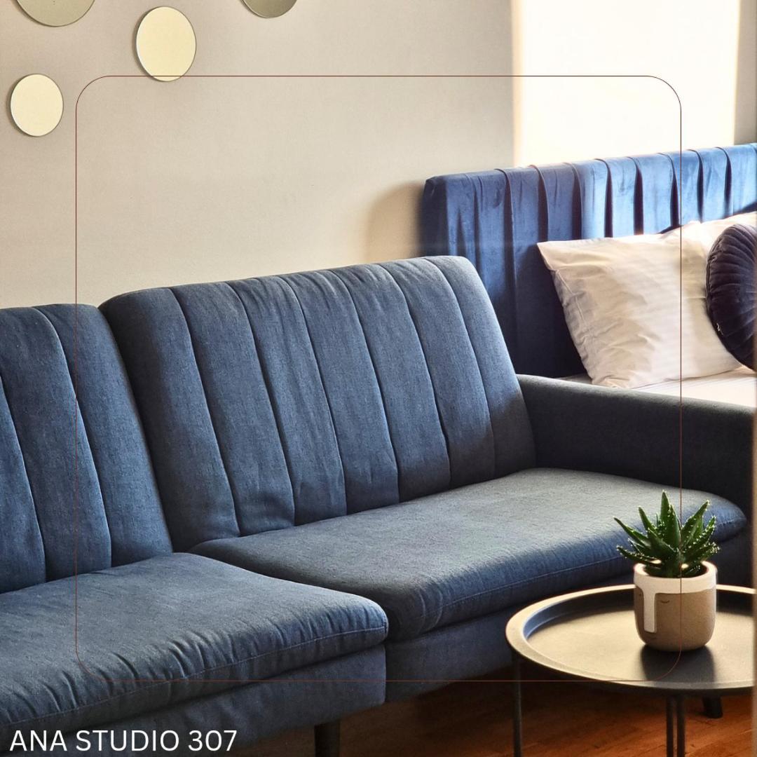 Appartement Ana Studio 307 à Pristina Extérieur photo