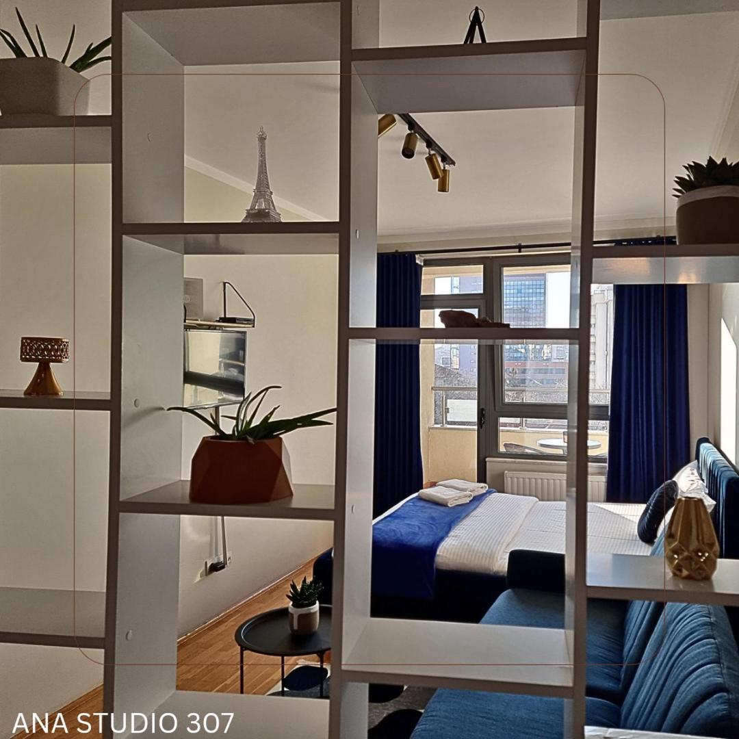 Appartement Ana Studio 307 à Pristina Extérieur photo