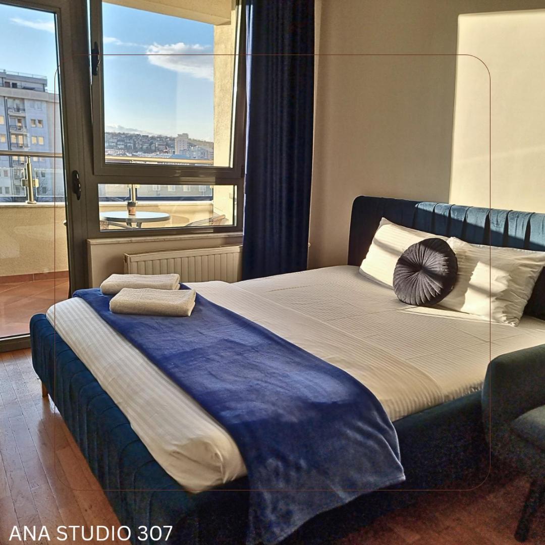 Appartement Ana Studio 307 à Pristina Extérieur photo